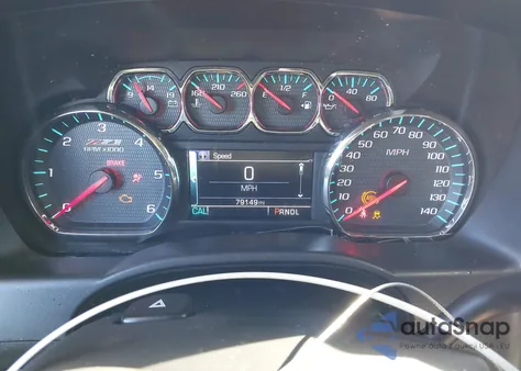 2018 Chevrolet Silverado 1500 2Lt z USA, uszkodzony, nr VIN 3GCUKREC9JG511013